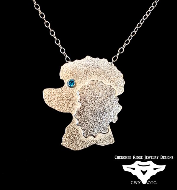 Sterling Silver “Perfect Pup” Necklace