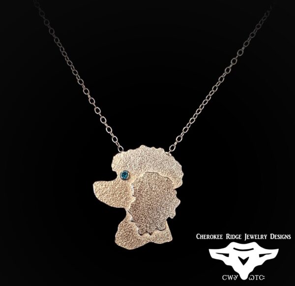 Sterling Silver “Perfect Pup” Necklace - Image 2